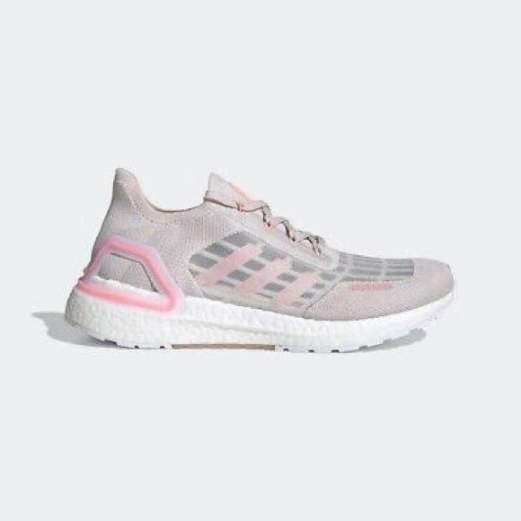 Adidas Women’s UltraBoost Summer.Rdy 'Echo Pink' Running Sneakers size 5.5 - Picture 1 of 15